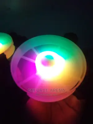 120mm RGB Computer PC Case Fans - Brand New