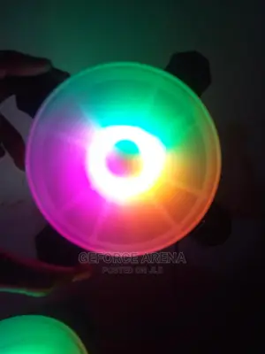 120mm RGB Computer PC Case Fans - Brand New