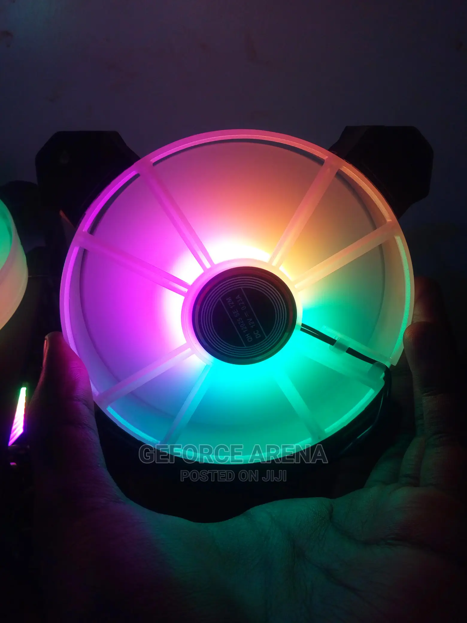 120mm RGB Computer PC Case Fans - Brand New