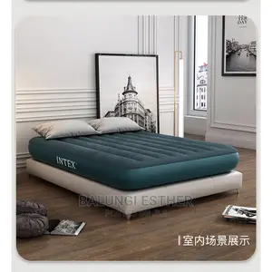 Air Pressure Mattress With It's Pump