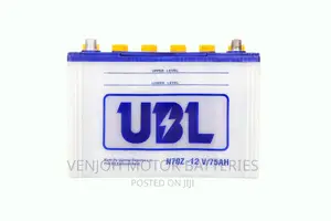 N70z - 75 Ah Ubl Car Battery