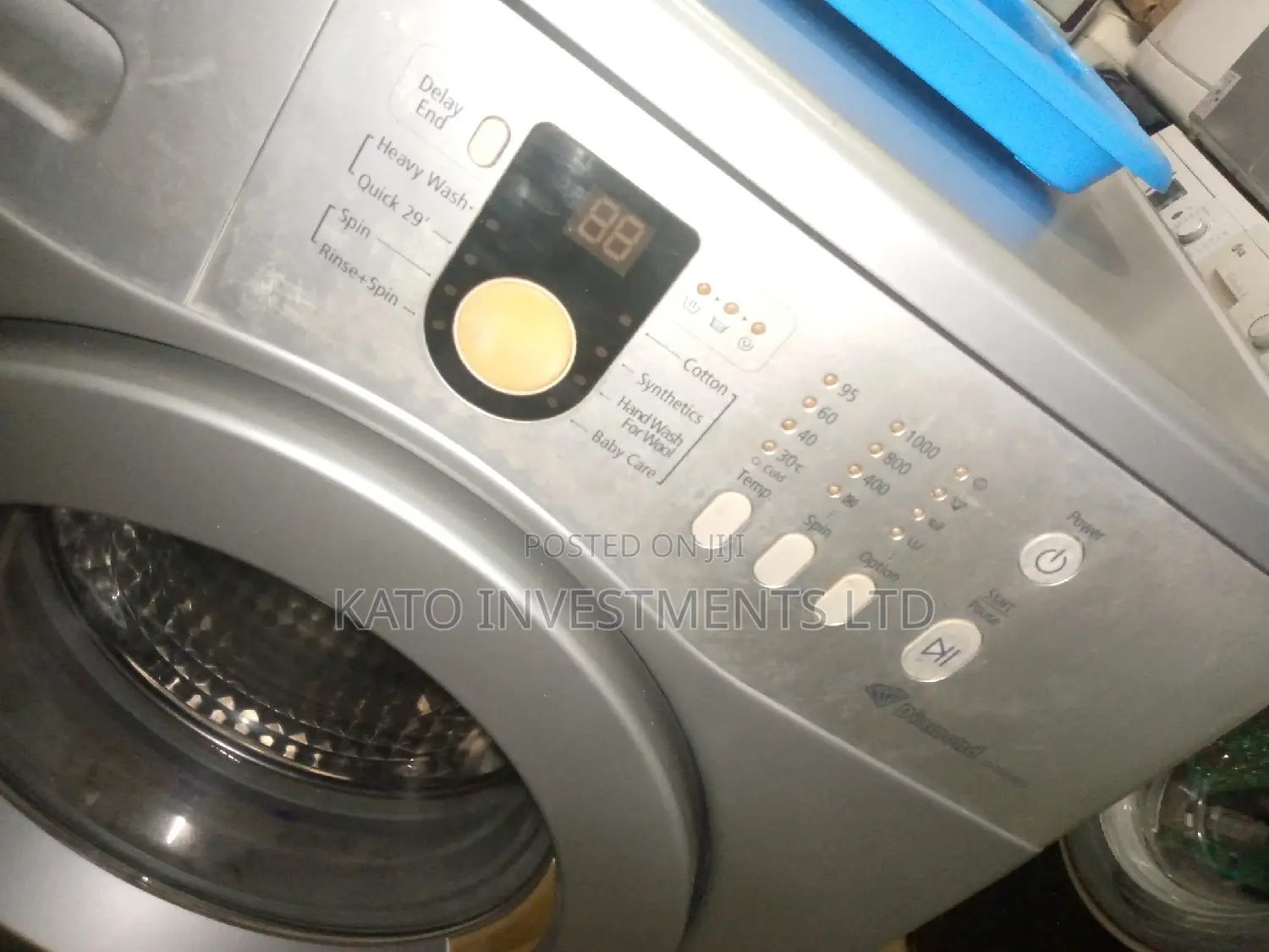 6.5 Kgs Washing Machine