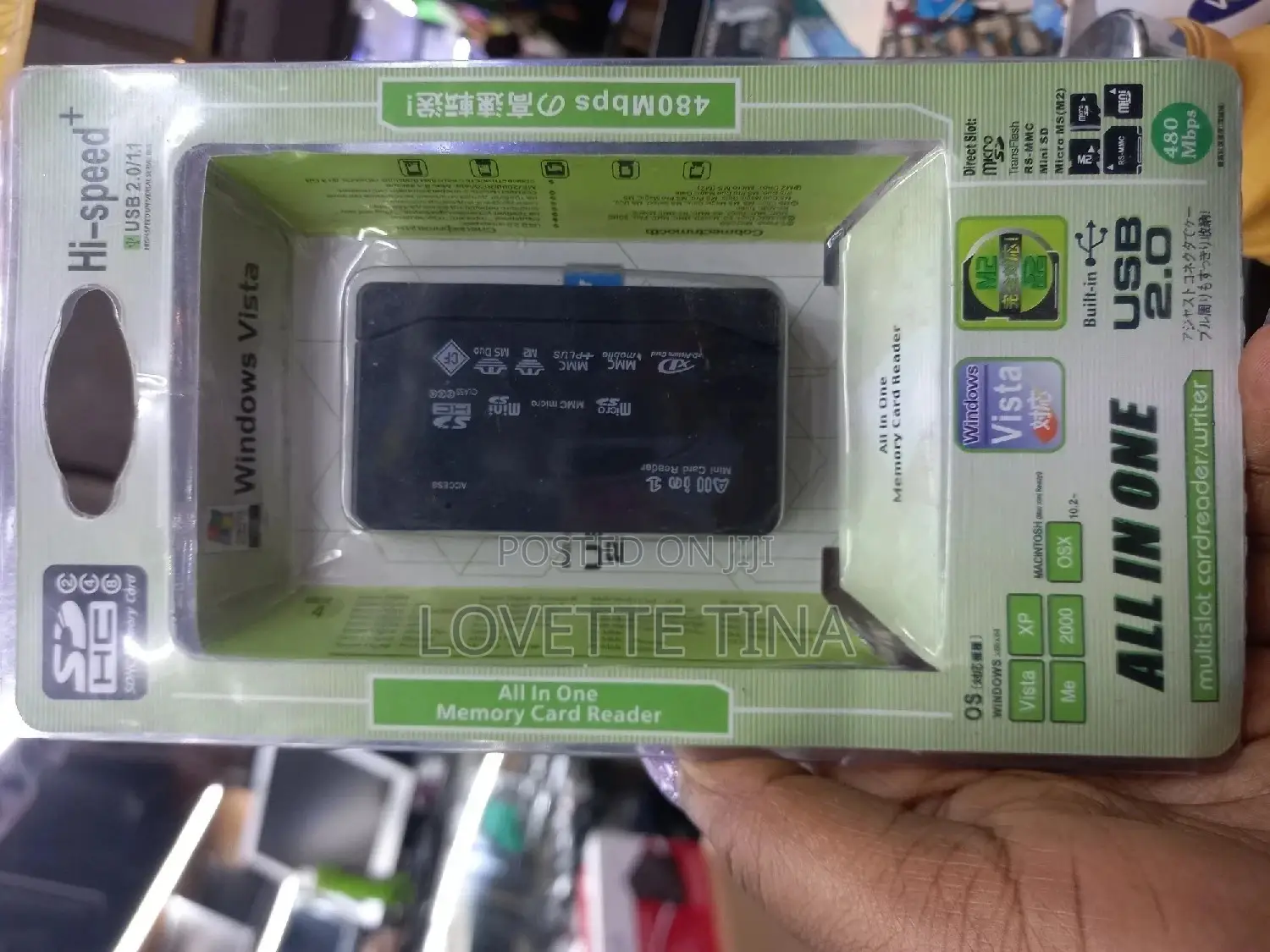 Cardreader All in One