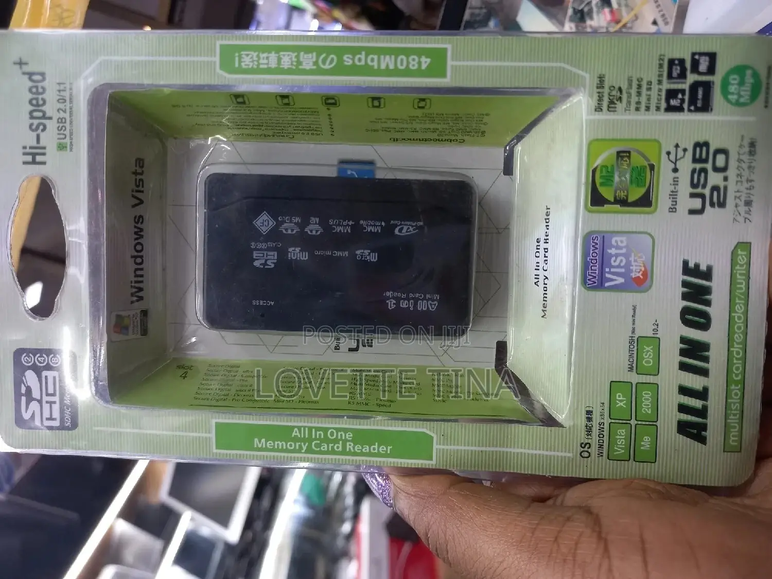 Cardreader All in One