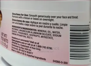 Jergens Face Deep Cleansing Facial Make Skin Smooth+Vibrant