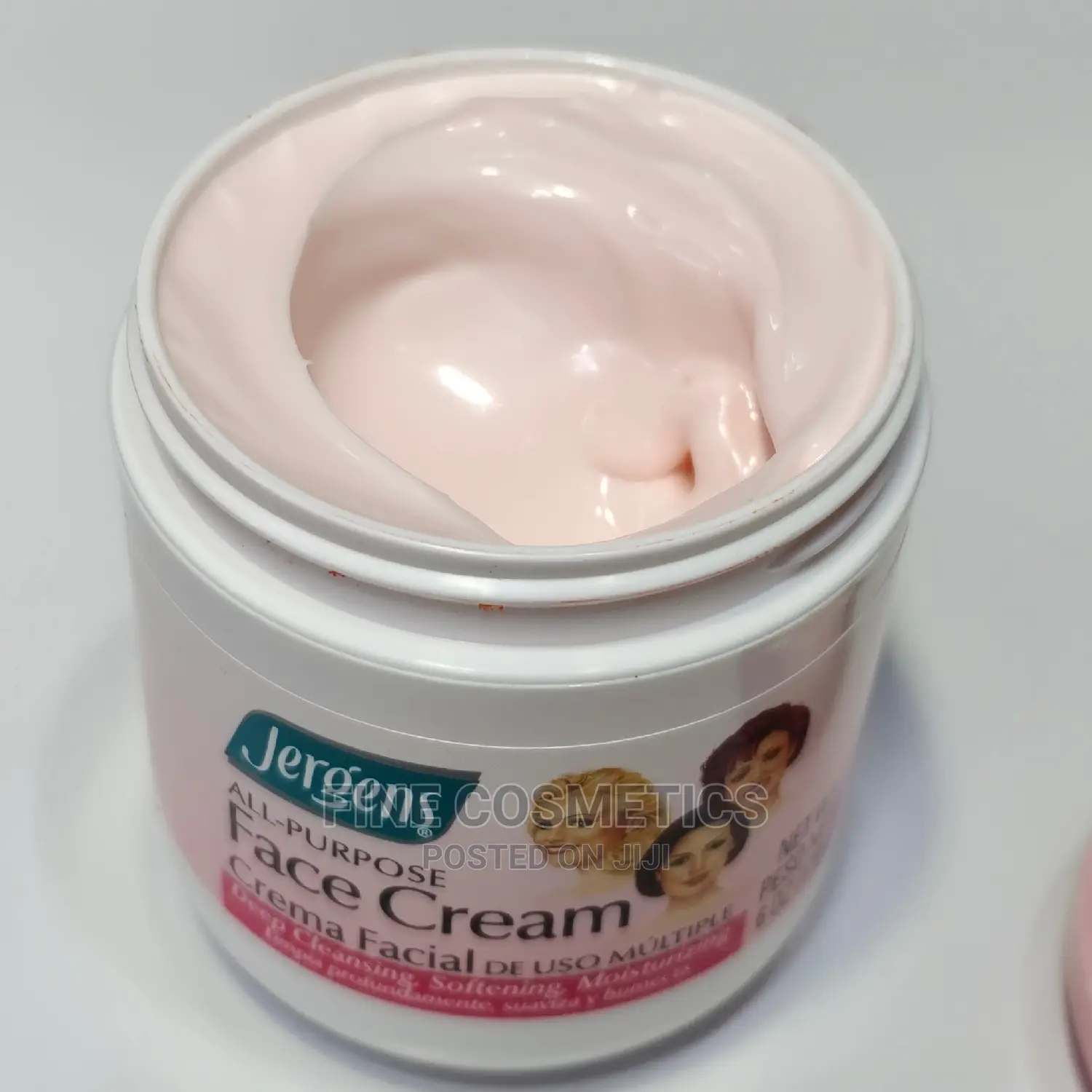 Jergens Face Deep Cleansing Facial Make Skin Smooth+Vibrant