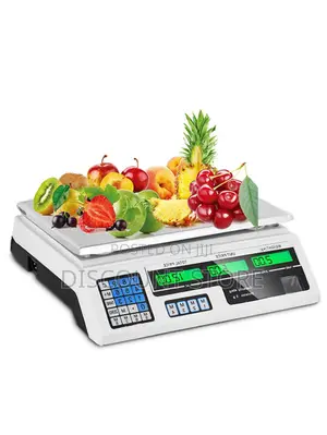 Commercial Transactions Computing Weighing Scales.