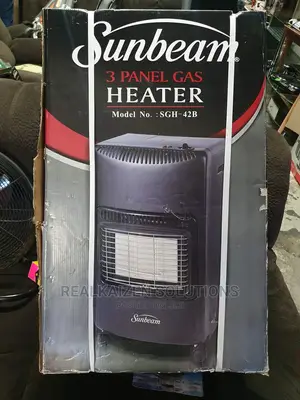 Sunbeam 3 Panel Gas Heater