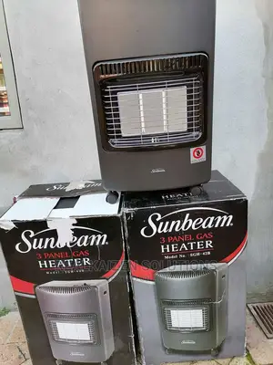 Sunbeam 3 Panel Gas Heater
