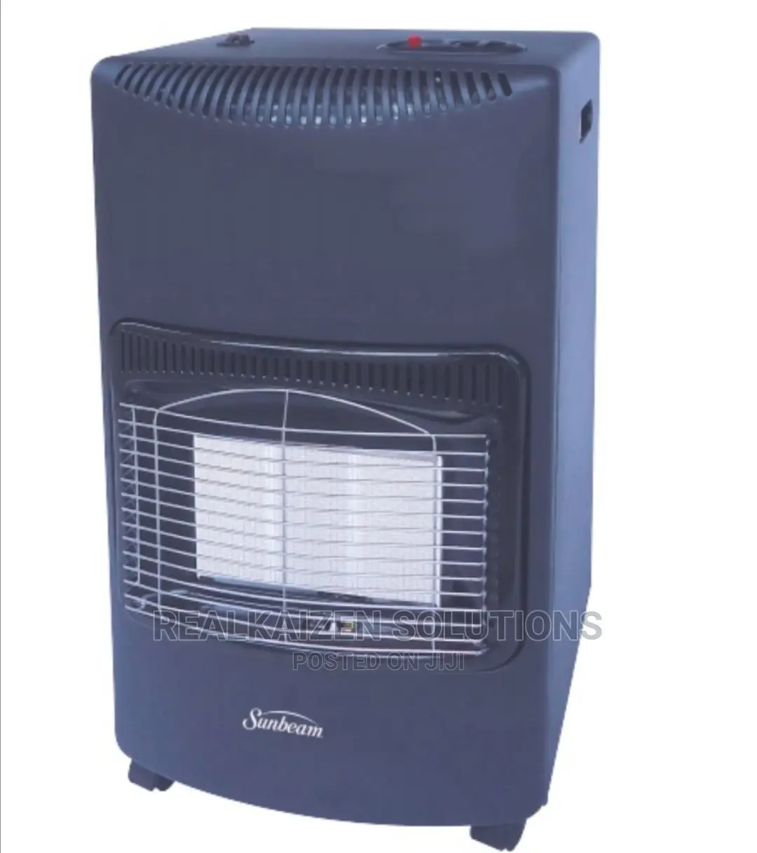Sunbeam 3 Panel Gas Heater