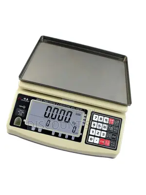 Advanced Equipment for Supermarket Weighing Purposes.