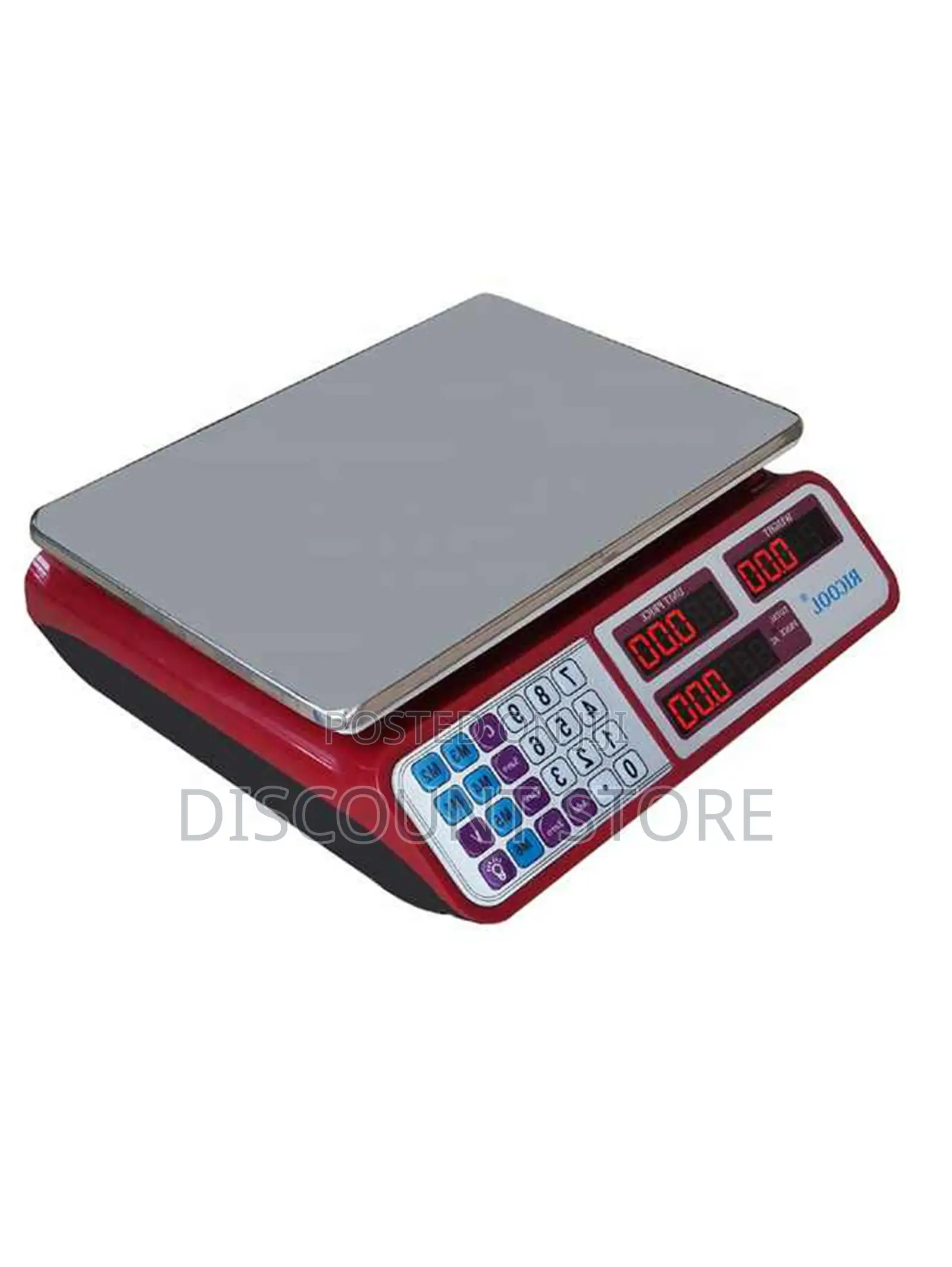 Electronic Standard Counting Weighing Equipment.