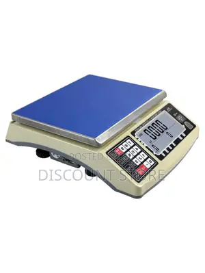 Stainless Tabletop Counting Weighing Scales.