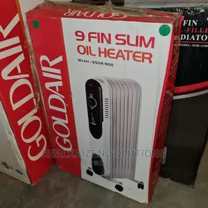 Goldair 9 Fin Slim Oil Heater 2000W
