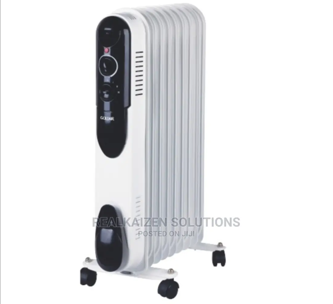 Goldair 9 Fin Slim Oil Heater 2000W