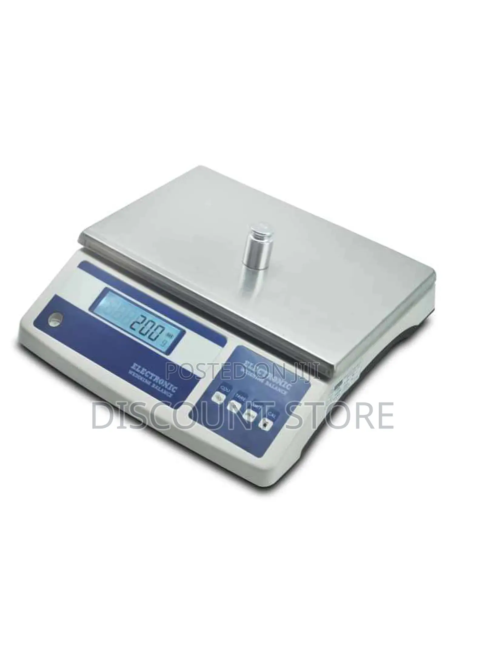 Calibrated Computing Weighing Equipment.