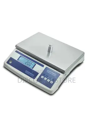 Calibrated Computing Weighing Equipment.