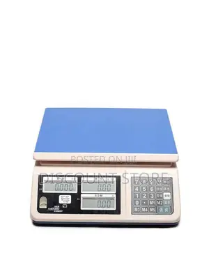 Smart Computing and Weighing Equipment.
