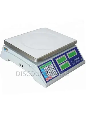 Smart Affordable Computing and Counting Weighing Equipment.