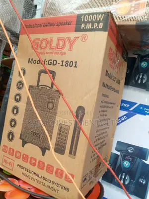Goldy Speaker Public