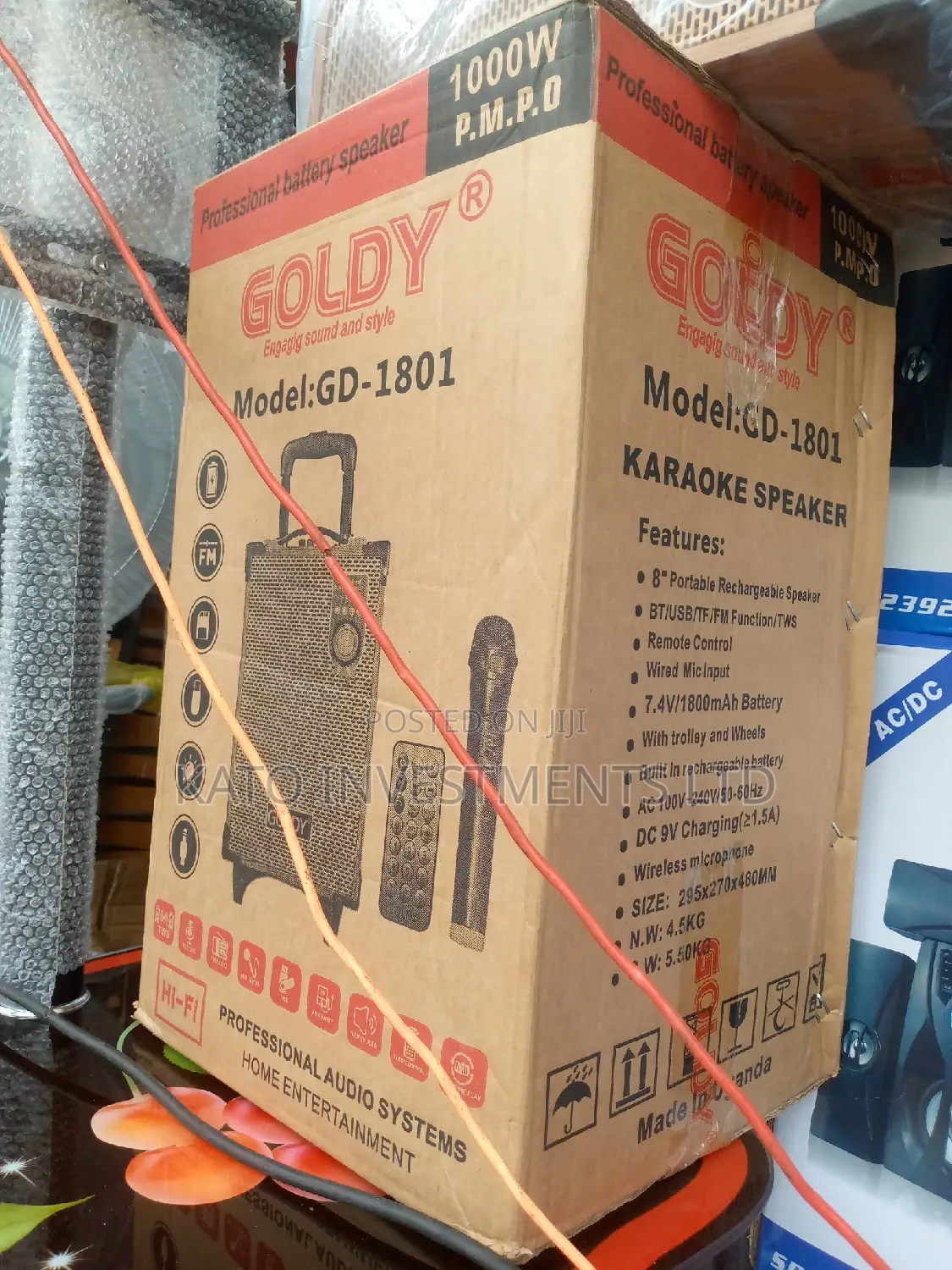 Goldy Speaker Public