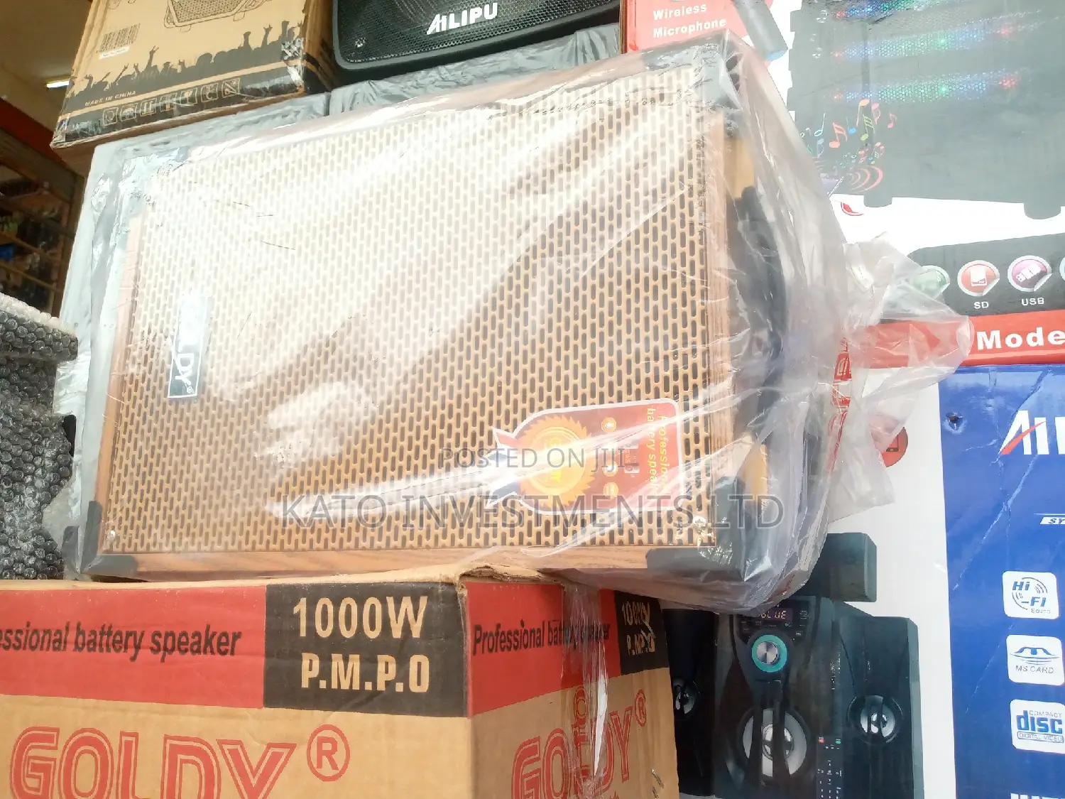 Goldy Speaker Public