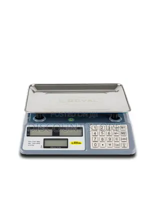 Store Piece Counting Electronic Tabletop Weighing Scales.