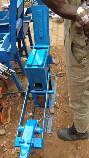 Used Interlocking Brick Machine