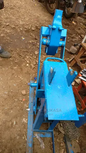 Used Interlocking Brick Machine