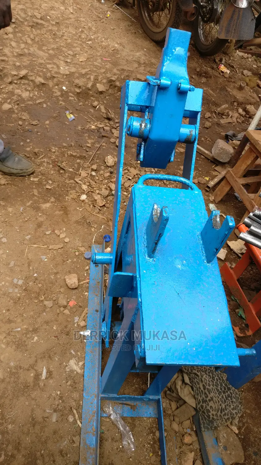 Used Interlocking Brick Machine