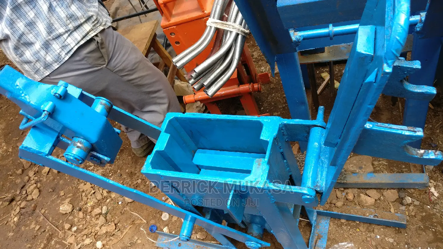 Used Interlocking Brick Machine