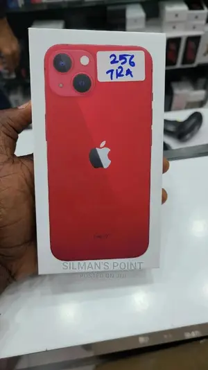 New Apple iPhone 13 256 GB Red