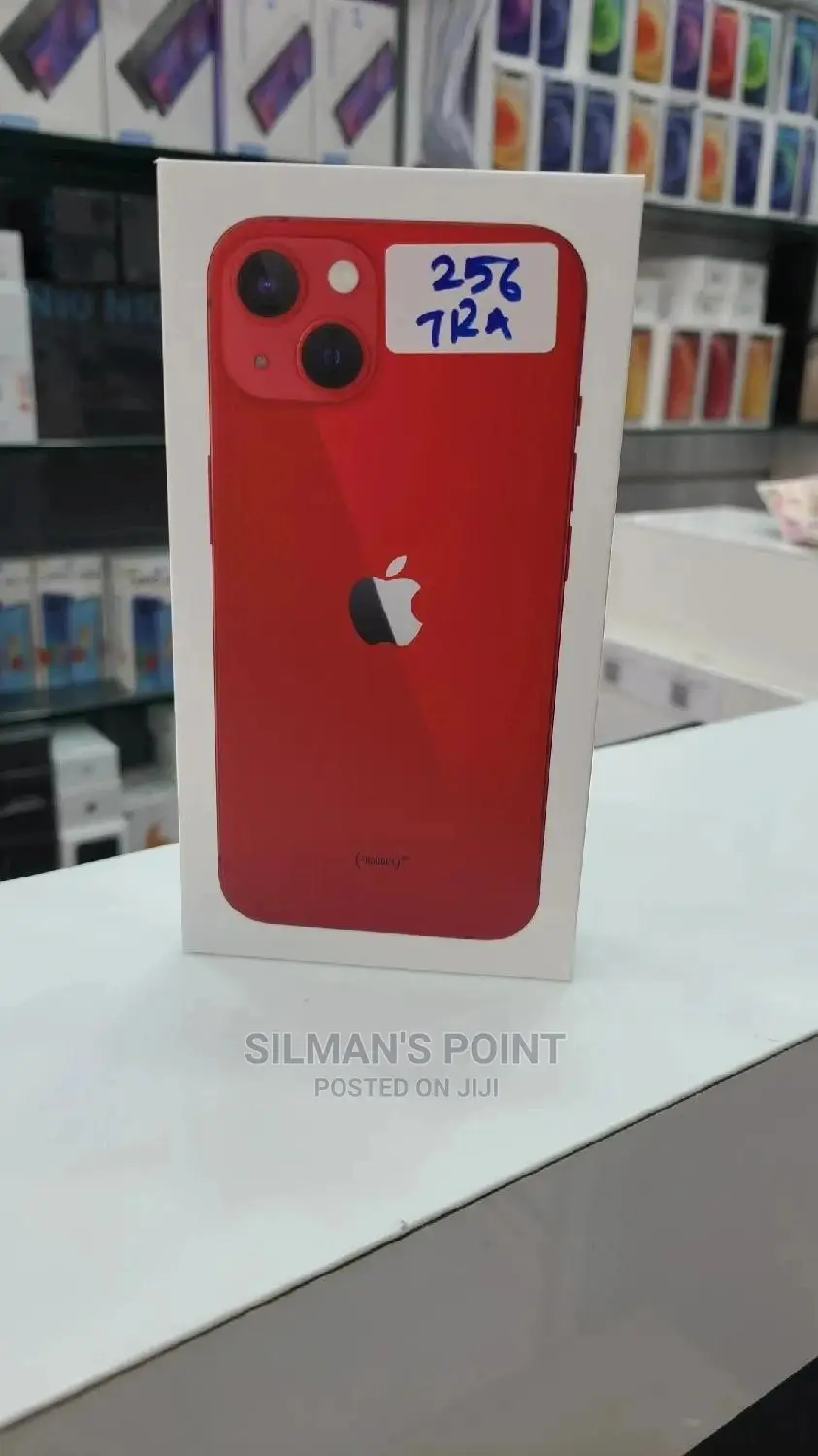 New Apple iPhone 13 256 GB Red