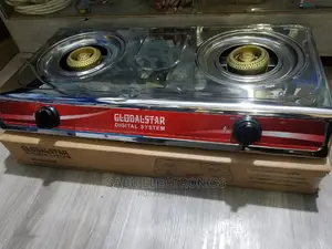 Gas Stove-Double Burner