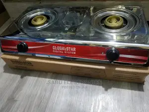 Gas Stove-Double Burner