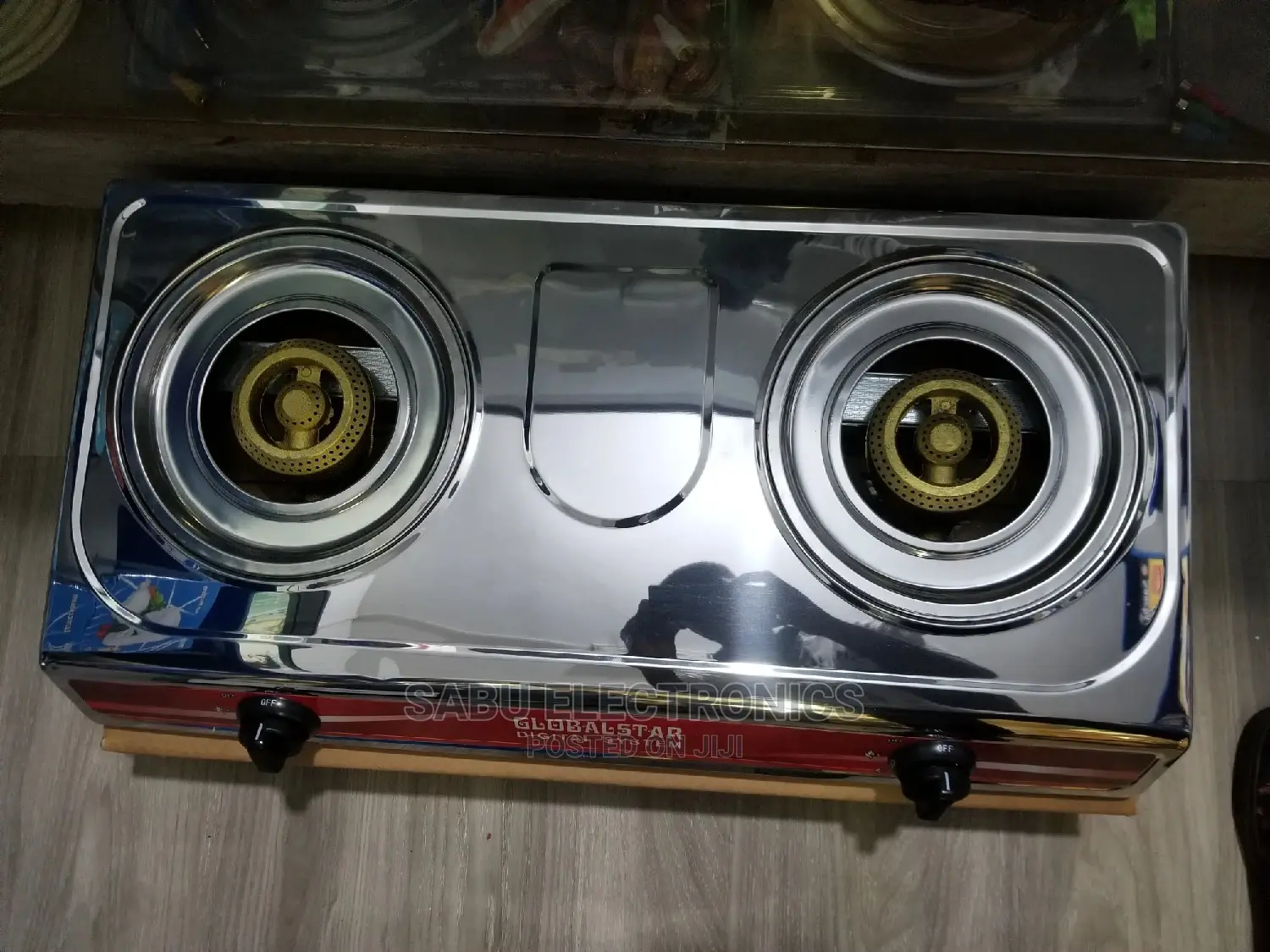 Gas Stove-Double Burner