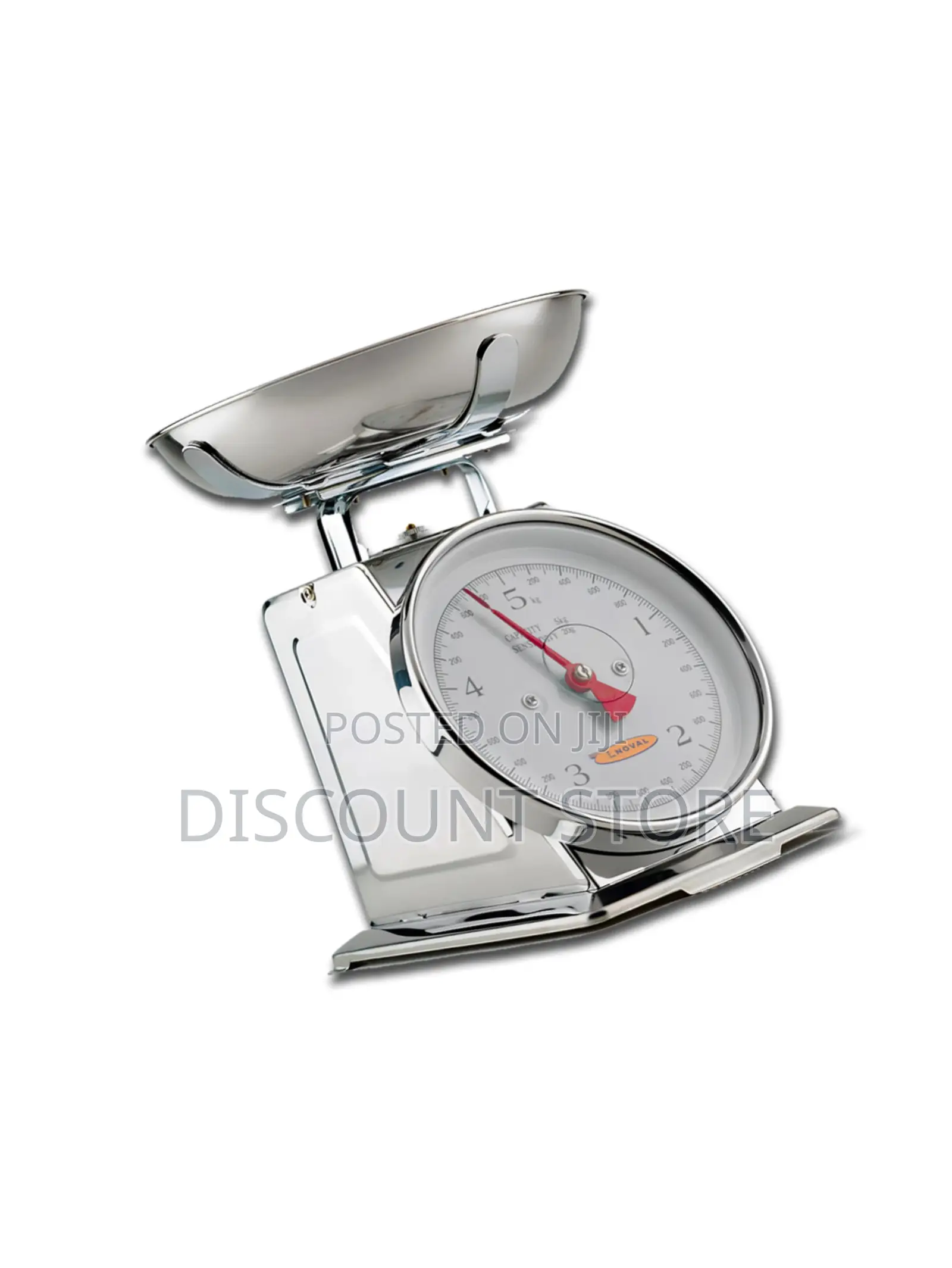Pure Stainless Mechanical Kitchen Weighing Systems.