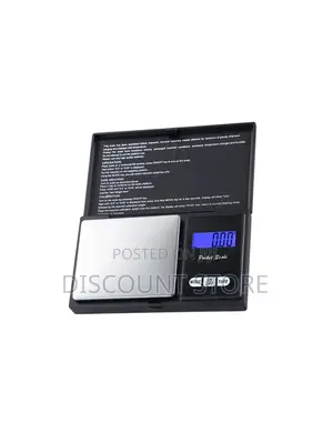 Portable Weighing Equipment for Jewelry Shops.