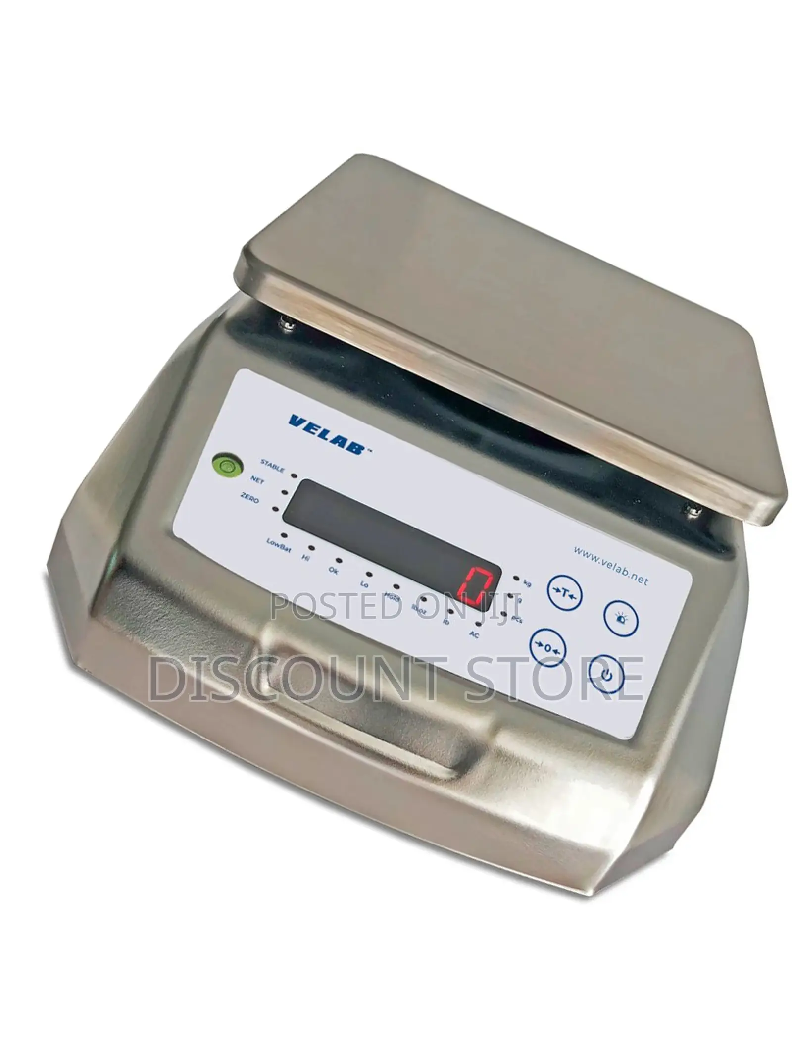 Prestigious Waterproof Weighing Scales.