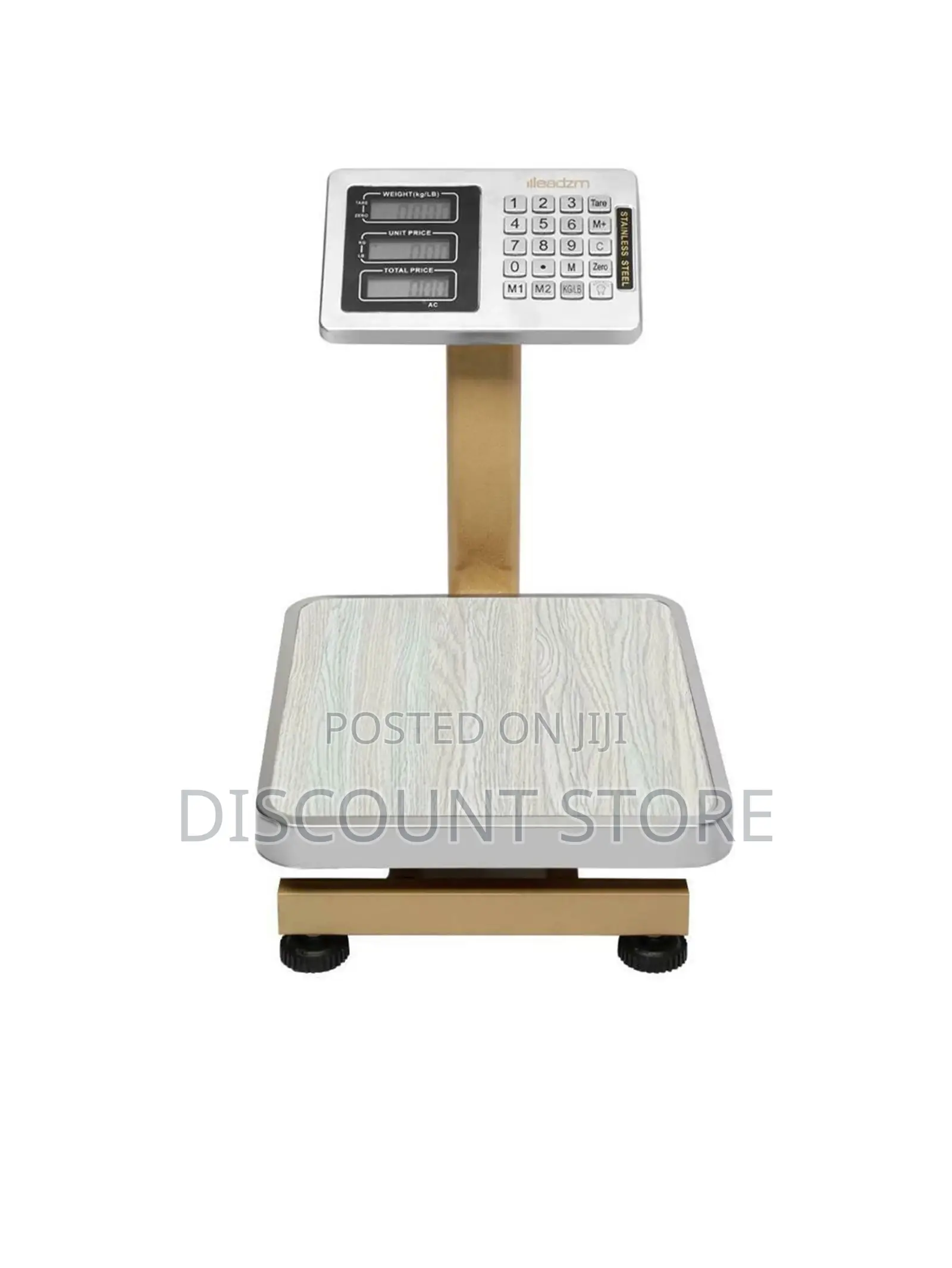 Packers and Movers Platform Weighing Scale 60kg.