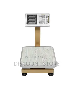 Packers and Movers Platform Weighing Scale 60kg.