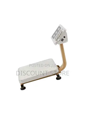 Well Angled Bench Weighing Platform Scales.