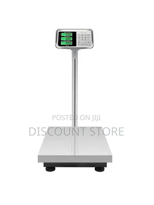 Platform Digital Weigh Scales With Strong Battery Life.
