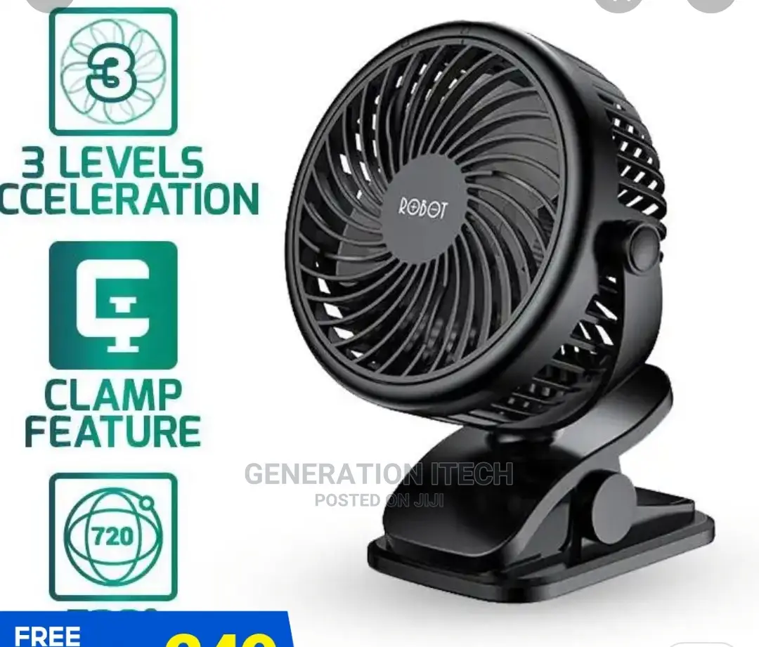 Portable Usb Mini- Fan