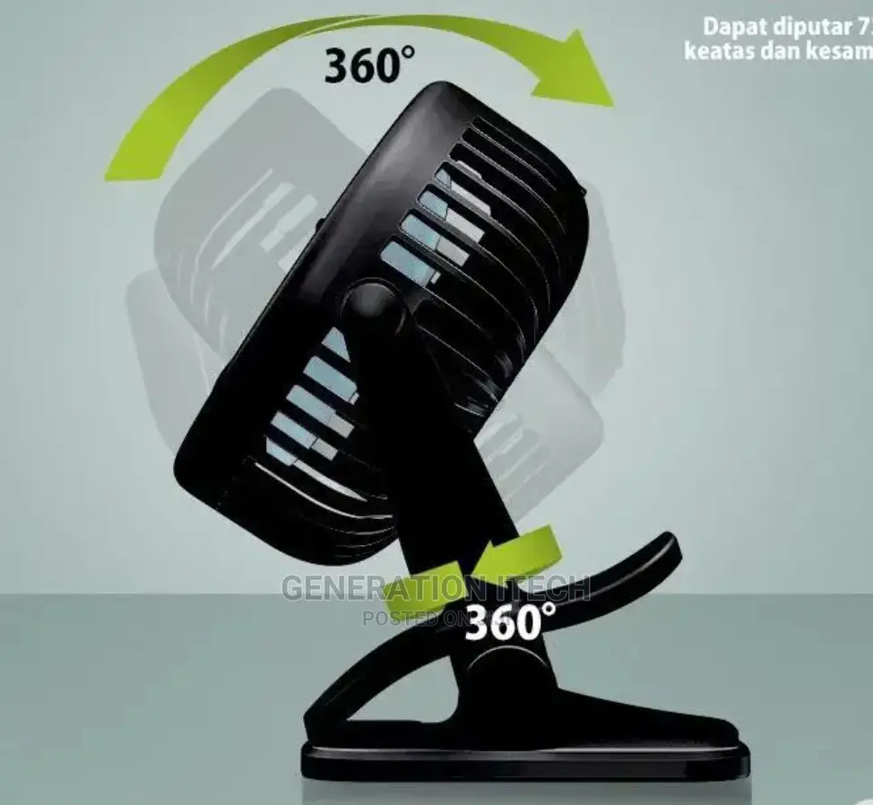 Portable Usb Mini- Fan