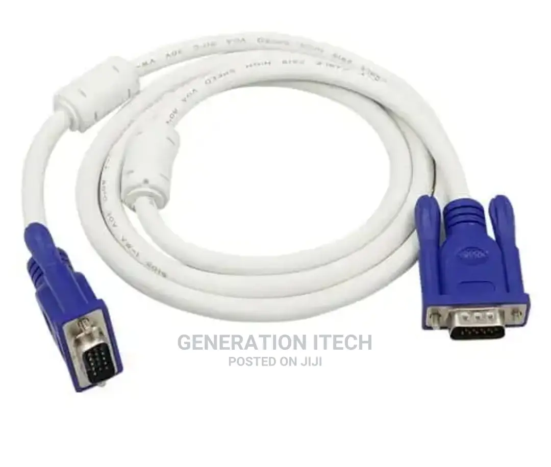Vga Cable - 3 Meters - High Quality