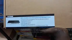 D-Link 24port Poe Gigabit Switch