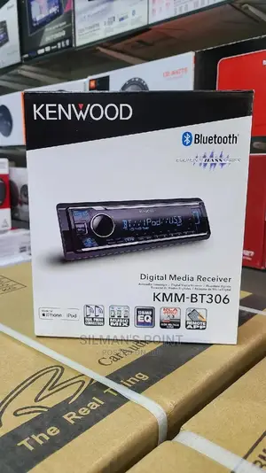 Kenwood Radio With Bluetooth