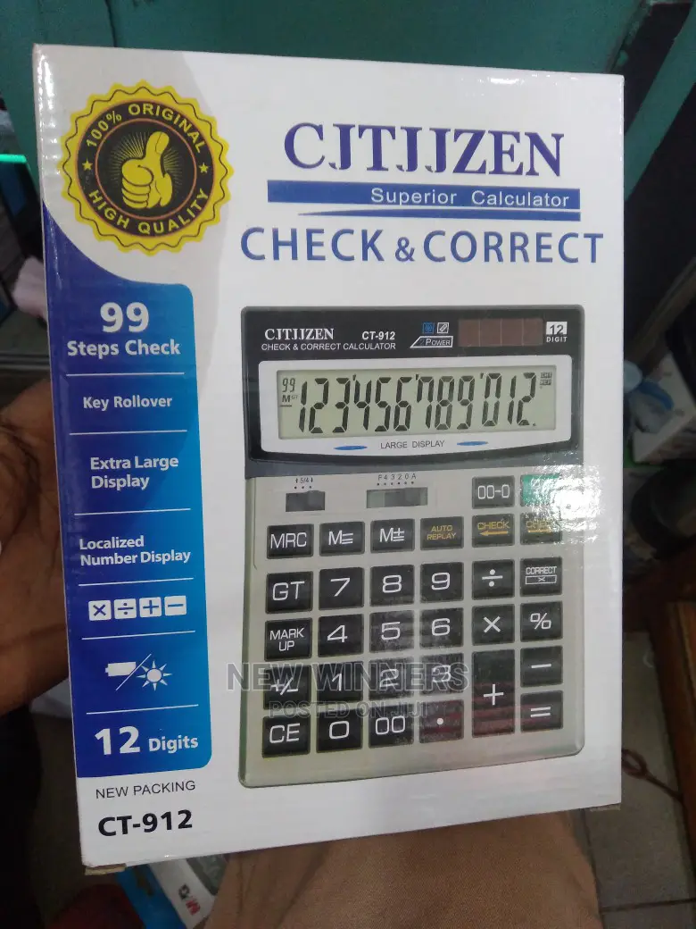 Citizen Calculator