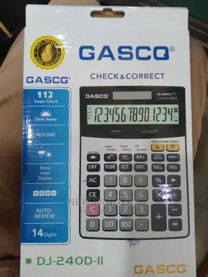 Business Calculator With Money Detector